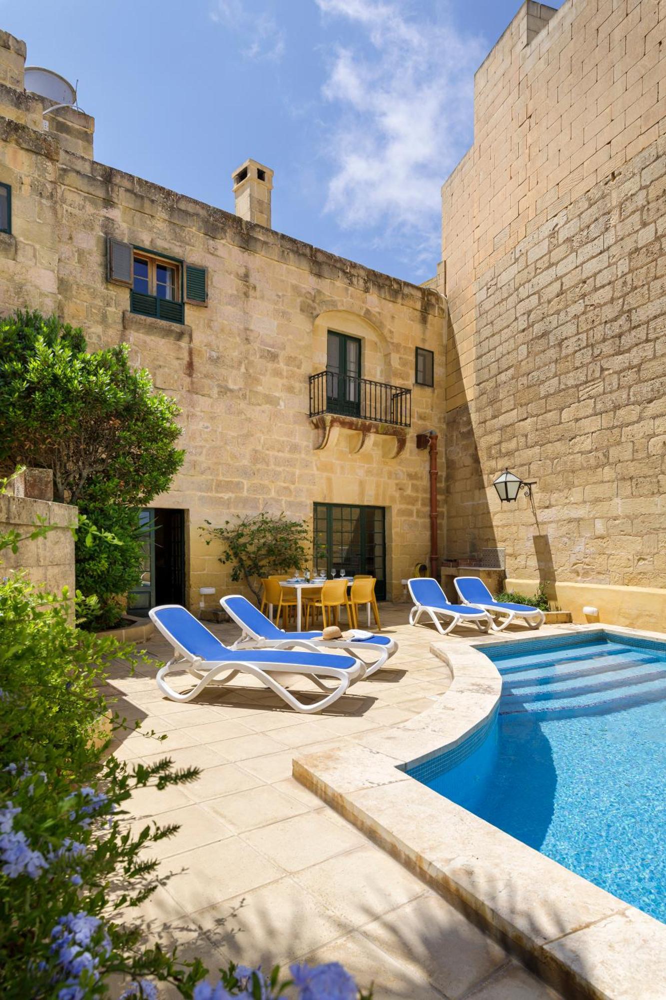 Dar Tal-Patri Farmhouse With Private Pool Ghammar 外观 照片