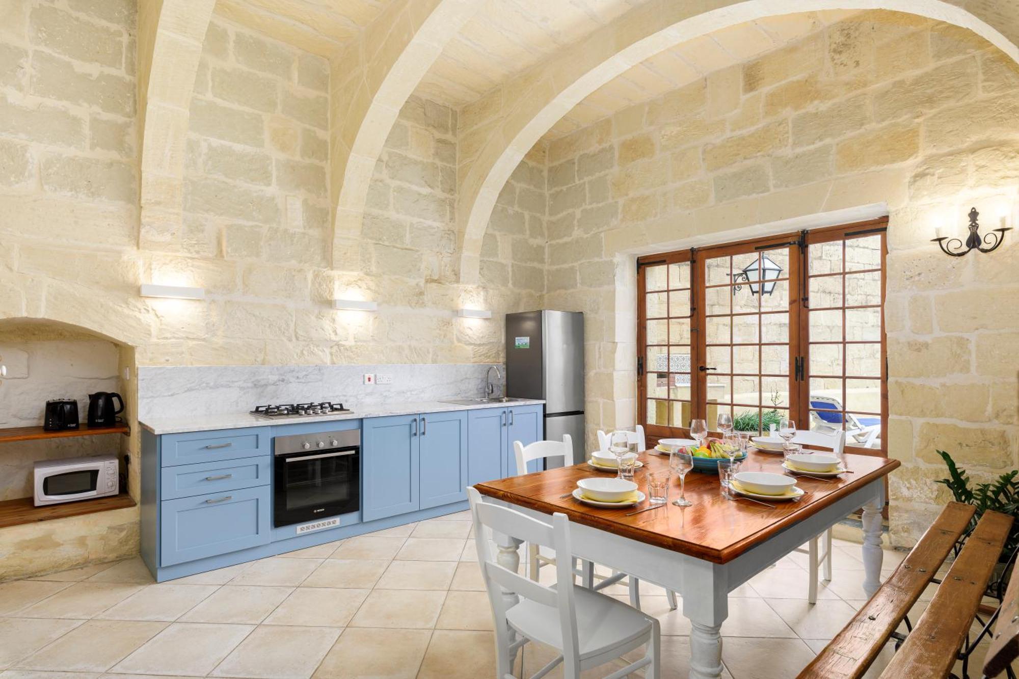 Dar Tal-Patri Farmhouse With Private Pool Ghammar 外观 照片
