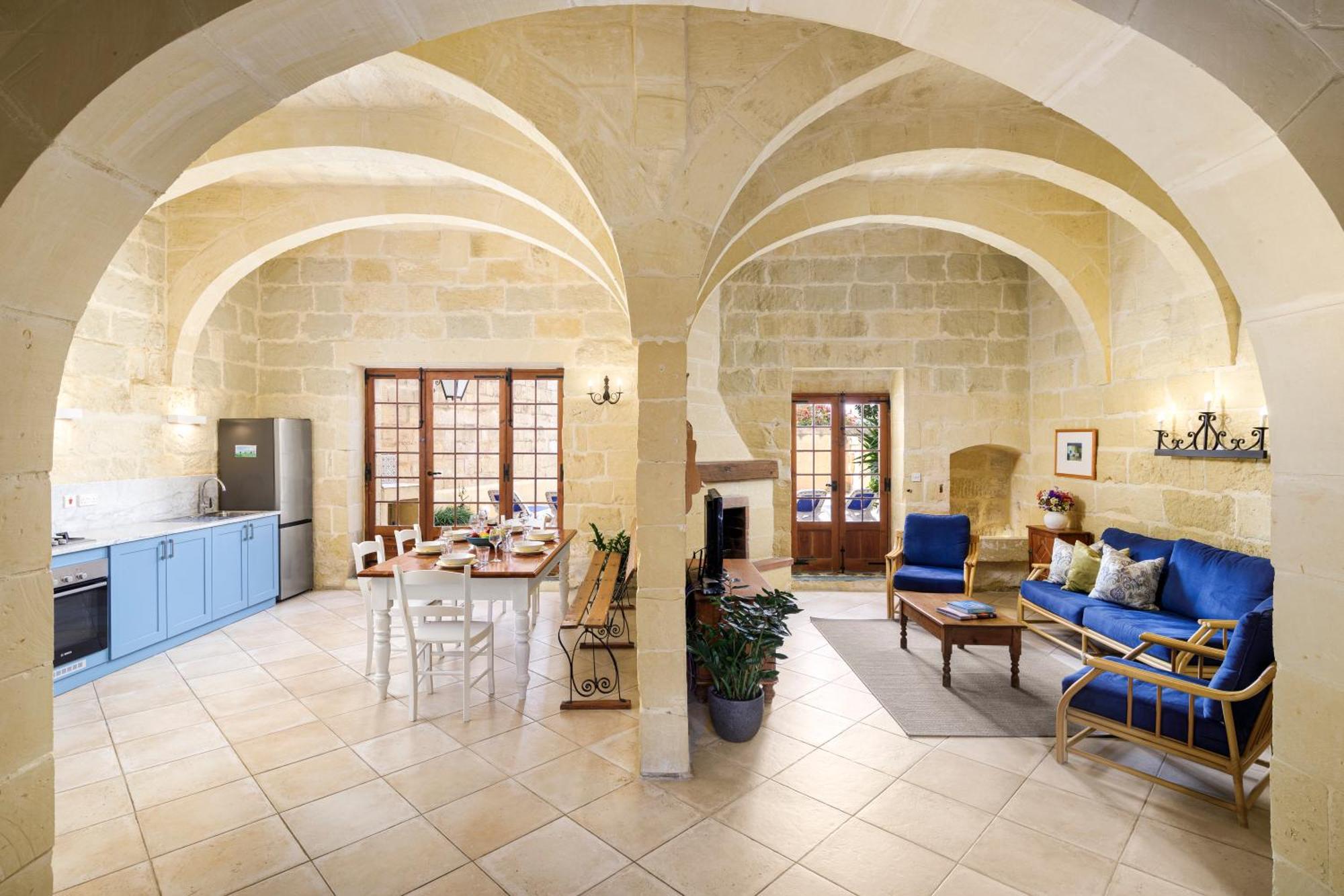Dar Tal-Patri Farmhouse With Private Pool Ghammar 外观 照片